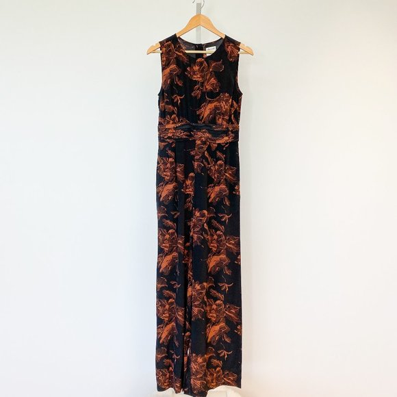 Madewell Pants - Madewell x No.6 Silk Isabella Jumpsuit